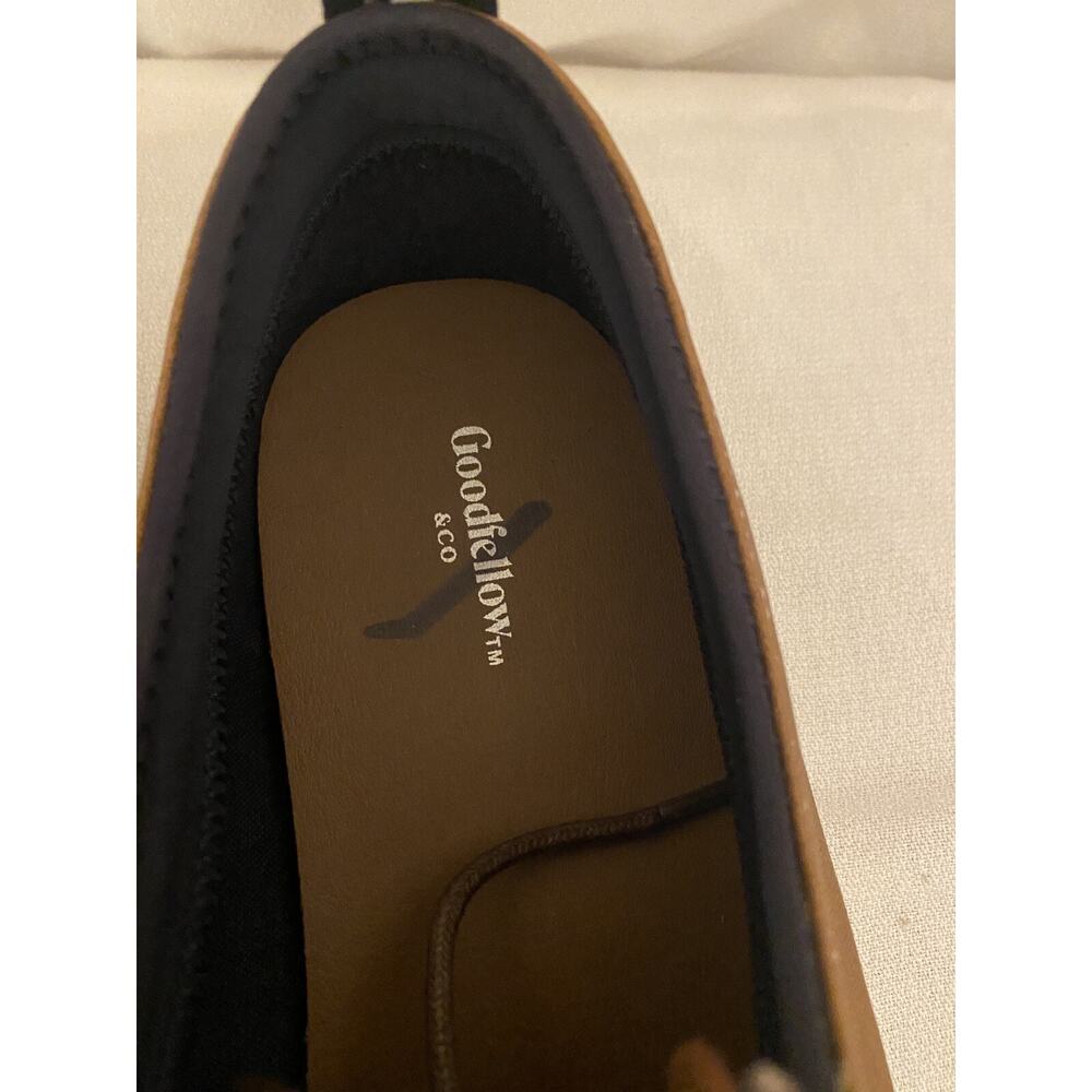Goodfellow Co. Casual Shoes Size 13 Brown Canvas Synthetic Lace Up Comfortable - Picture 8 of 9